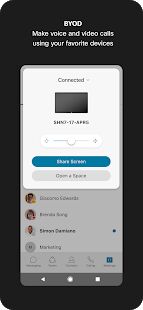 Скачать бесплатно Cisco Webex [Полная] 41.5.1.291 - RUS apk на Андроид