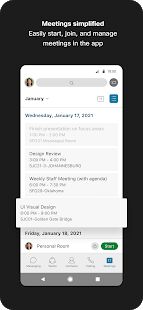 Скачать бесплатно Cisco Webex [Полная] 41.5.1.291 - RUS apk на Андроид