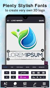 Скачать бесплатно Logo Maker Free logo designer, Logo Creator app [Максимальная] 1.24 - RU apk на Андроид
