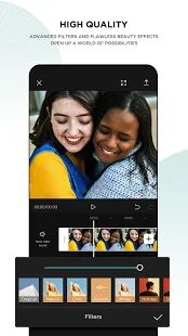 Скачать бесплатно CapCut - Video Editor [Все функции] 3.5.1 - RUS apk на Андроид