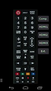 Скачать бесплатно TV (Samsung) Remote Control [Без рекламы] 2.2.6 - RUS apk на Андроид