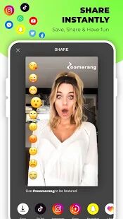 Скачать бесплатно Zoomerang - Короткие Видео [Полная] 2.7.3.3 - RUS apk на Андроид