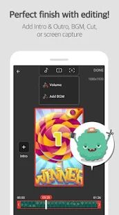 Скачать бесплатно Mobizen запись экрана (LG) - Record, Capture [Максимальная] 3.9.1.8 - RU apk на Андроид