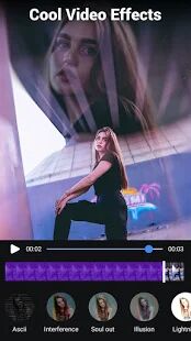 Скачать бесплатно Cool Video Editor -Video Maker,Video Effect,Filter [Разблокированная] 6.6 - Русская версия apk на Андроид