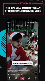 Скачать бесплатно Video Downloader for TikTok - No Watermark [Разблокированная] 1.0.78 - RUS apk на Андроид