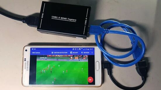 Скачать бесплатно USB Camera - Connect EasyCap or USB WebCam [Максимальная] Зависит от устройства - RU apk на Андроид