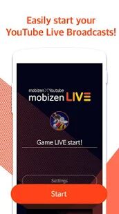 Скачать бесплатно Mobizen прямая трансляция для ютуб - прямой эфир [Полная] 1.2.15.16 - RUS apk на Андроид