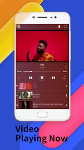 Скачать бесплатно Floating Tunes-Free Music Video Player [Открты функции] 4.2.0 - RU apk на Андроид