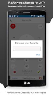 Скачать бесплатно Пульт для LG [Открты функции] 10.5 - RU apk на Андроид