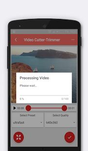 Скачать бесплатно Резак Видео - Обрезать Видео [Без рекламы] 1.2 - RUS apk на Андроид