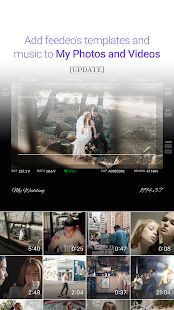 Скачать бесплатно feedeo - insta video maker [Все функции] 1.2.19 - RU apk на Андроид