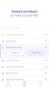 Скачать бесплатно feedeo - insta video maker [Все функции] 1.2.19 - RU apk на Андроид