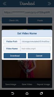 Скачать бесплатно Downloader for Instagram: Photo & Video Saver [Максимальная] 3.4.9 - RUS apk на Андроид