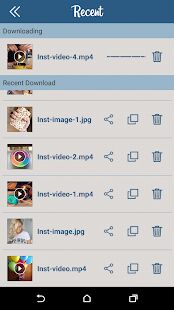 Скачать бесплатно Downloader for Instagram: Photo & Video Saver [Максимальная] 3.4.9 - RUS apk на Андроид