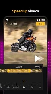 Скачать бесплатно Slow motion - Speed ​​up video - Скорость движения [Максимальная] 1.0.56 - RU apk на Андроид