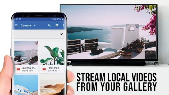 Скачать бесплатно TV Cast for Chromecast [Без рекламы] 2.41 - Русская версия apk на Андроид