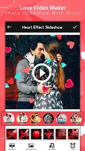 Скачать бесплатно Love Video Maker : Photo Slideshow With Music [Все функции] 1.12 - RU apk на Андроид