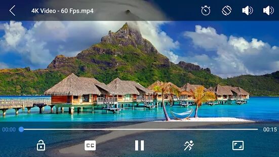 Скачать бесплатно Video player [Разблокированная] 1.1.2 - RUS apk на Андроид