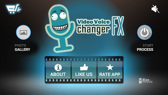 Скачать бесплатно Video Voice Changer FX [Открты функции] 1.1.5 - RUS apk на Андроид