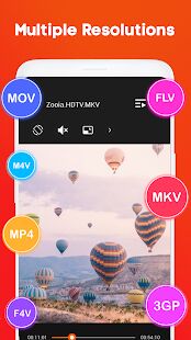 Скачать бесплатно Tube Video Downloader - All Videos Free Download [Максимальная] 2.0.6 - RUS apk на Андроид