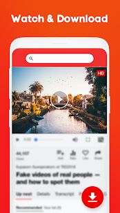 Скачать бесплатно Tube Video Downloader - All Videos Free Download [Максимальная] 2.0.6 - RUS apk на Андроид