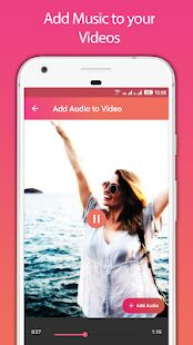 Скачать бесплатно Video Sound Editor: Add Audio, Mute, Silent Video [Открты функции] 1.10 - RU apk на Андроид