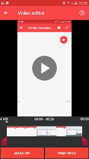 Скачать бесплатно Захват видео с экрана [Открты функции] 11.1 - RUS apk на Андроид