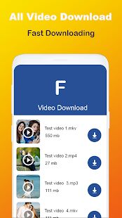 Скачать бесплатно Tube Video Downloader - HD Videos Download Pro [Полная] 1.0.2 - RUS apk на Андроид