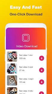 Скачать бесплатно Tube Video Downloader - HD Videos Download Pro [Полная] 1.0.2 - RUS apk на Андроид