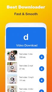 Скачать бесплатно Tube Video Downloader - HD Videos Download Pro [Полная] 1.0.2 - RUS apk на Андроид