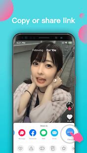 Скачать бесплатно Приложение для скачивания видео для Tik Tok [Все функции] 1.3.3.1105 - RU apk на Андроид