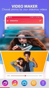 Скачать бесплатно Создатель видео и слайд-шоу - Видео-редактор [Полная] 1.0.4 - RUS apk на Андроид