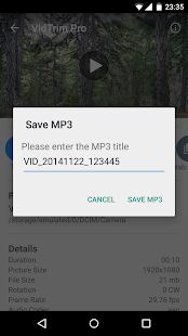 Скачать бесплатно VidTrim - Video Editor [Все функции] 2.6.1 - RU apk на Андроид