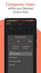 Скачать бесплатно Видеокомпрессор - Компактное Видео (MP4, MKV, MOV) [Все функции] 4.1.2 - RU apk на Андроид
