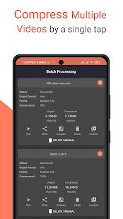 Скачать бесплатно Видеокомпрессор - Компактное Видео (MP4, MKV, MOV) [Все функции] 4.1.2 - RU apk на Андроид