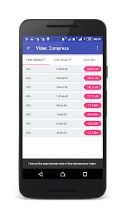 Скачать бесплатно Видео Сжатие [Полная] 5.0.2 - RU apk на Андроид