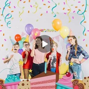 Скачать бесплатно видео на день рождения с музыкой и фото [Все функции] 8.0 - RUS apk на Андроид