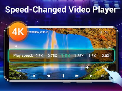 Скачать бесплатно HD Video Player для Android [Открты функции] 2.0.5 - RUS apk на Андроид