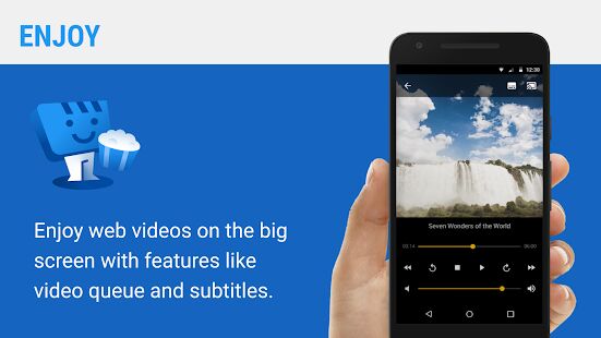 Скачать бесплатно Web Video Caster Receiver [Разблокированная] 1.0.8 - RUS apk на Андроид