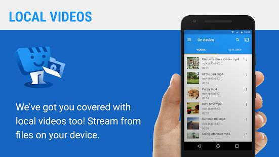Скачать бесплатно Web Video Caster Receiver [Разблокированная] 1.0.8 - RUS apk на Андроид