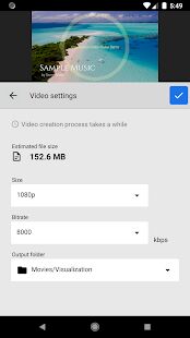 Скачать бесплатно Visualization Video Maker [Открты функции] 1.11.8 (0064) - RU apk на Андроид