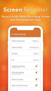 Скачать бесплатно Screen Recorder [Максимальная] 1.5 - RUS apk на Андроид