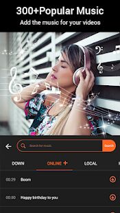 Скачать бесплатно Beauty Video - Music Video Editor & Slide Show [Открты функции] 3.54 - RU apk на Андроид