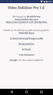 Скачать бесплатно Видео Стабилизатор - Deshake [Без рекламы] 1.6 - Русская версия apk на Андроид
