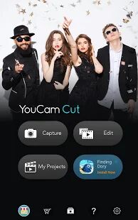 Скачать бесплатно YouCam Cut  [Максимальная] 1.4.3 - RUS apk на Андроид