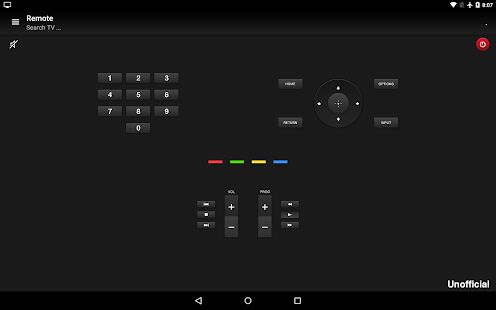 Скачать бесплатно Сони дистанционного ТВ [Разблокированная] 4.6.2 - Русская версия apk на Андроид