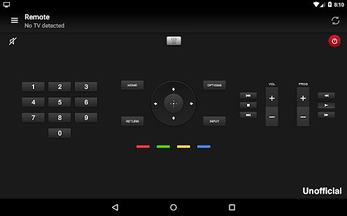 Скачать бесплатно Сони дистанционного ТВ [Разблокированная] 4.6.2 - Русская версия apk на Андроид