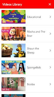 Скачать бесплатно KidsTube [Открты функции] 5.21.5 - Русская версия apk на Андроид