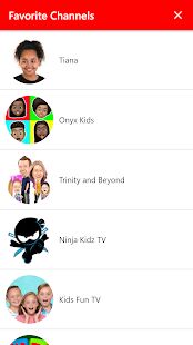 Скачать бесплатно KidsTube [Открты функции] 5.21.5 - Русская версия apk на Андроид