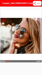 Скачать бесплатно Crop Video (Video Crop ,Video Cutter) [Максимальная] 1.8.6 - Русская версия apk на Андроид